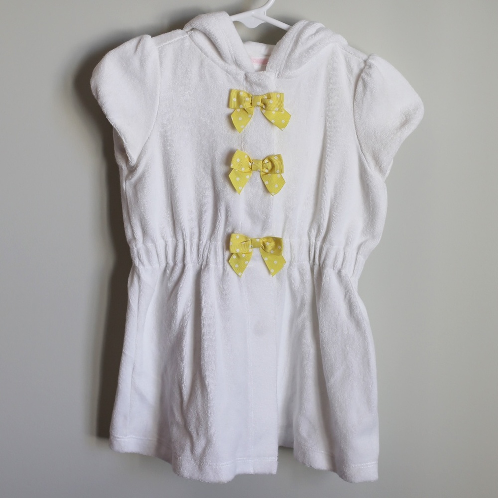 Janie and Jack 18-24 mo terry cover up